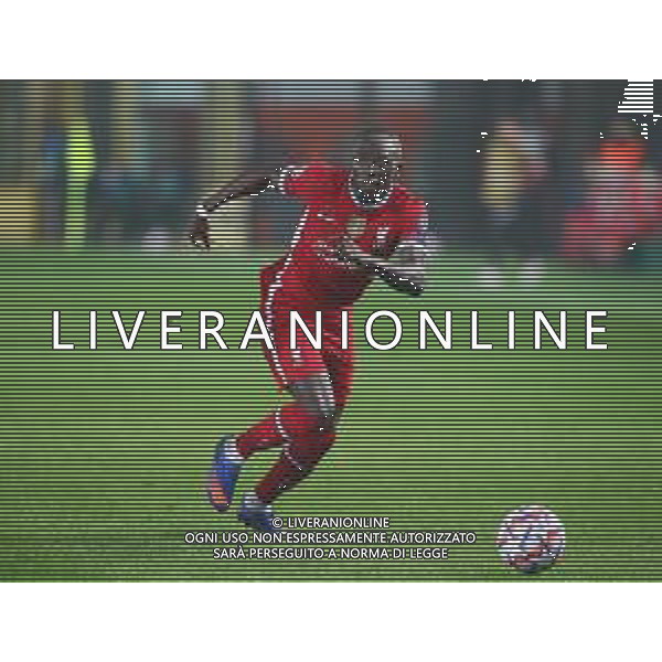 Atalanta-Liverpool Uefa Champions League 2020/2021 3a giornata Bergamo, 3 novembre 2020 Nella foto: Sadio Mane Ph. Soli - Ag. Aldo Liverani