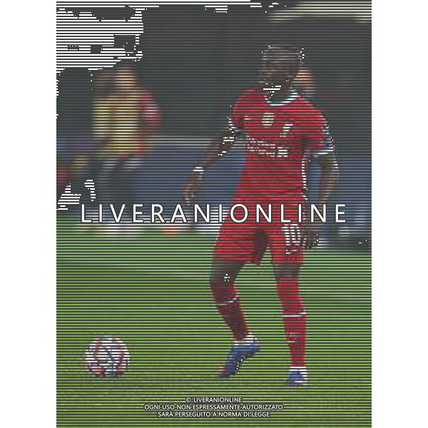 Atalanta-Liverpool Uefa Champions League 2020/2021 3a giornata Bergamo, 3 novembre 2020 Nella foto: Sadio Mane Ph. Soli - Ag. Aldo Liverani