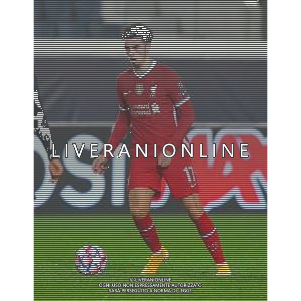 Atalanta-Liverpool Uefa Champions League 2020/2021 3a giornata Bergamo, 3 novembre 2020 Nella foto: Curtis Jones Ph. Soli - Ag. Aldo Liverani