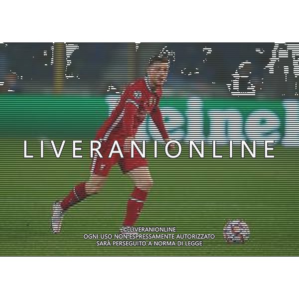 Atalanta-Liverpool Uefa Champions League 2020/2021 3a giornata Bergamo, 3 novembre 2020 Nella foto: Andy Robertson Ph. Soli - Ag. Aldo Liverani