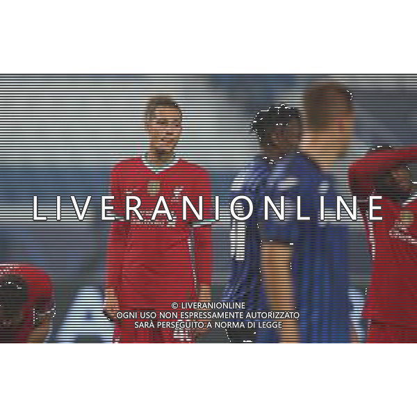 Atalanta-Liverpool Uefa Champions League 2020/2021 3a giornata Bergamo, 3 novembre 2020 Nella foto: Rhys Williams Ph. Soli - Ag. Aldo Liverani