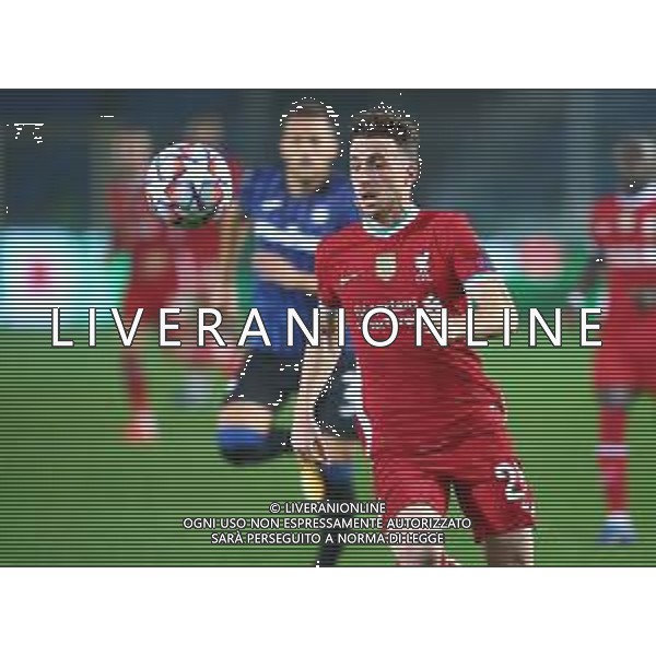 Atalanta-Liverpool Uefa Champions League 2020/2021 3a giornata Bergamo, 3 novembre 2020 Nella foto: Diogo Jota Ph. Soli - Ag. Aldo Liverani