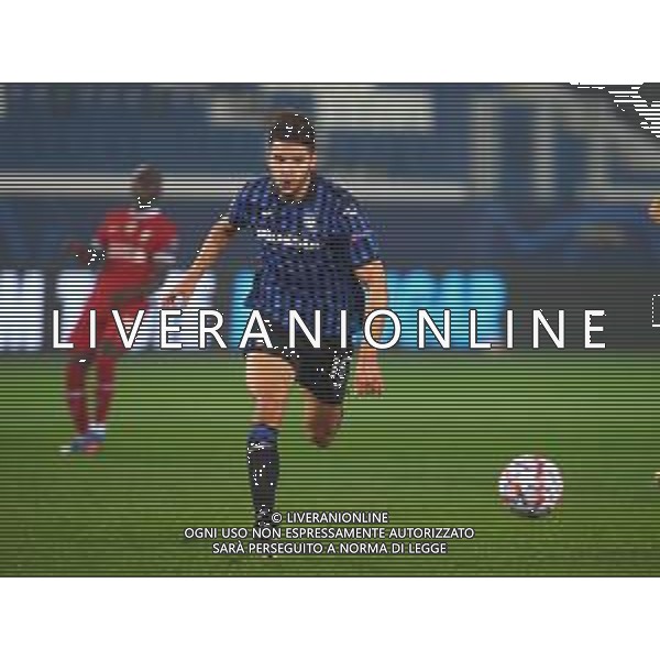 Atalanta-Liverpool Uefa Champions League 2020/2021 3a giornata Bergamo, 3 novembre 2020 Nella foto: Berat Djimsiti Ph. Soli - Ag. Aldo Liverani