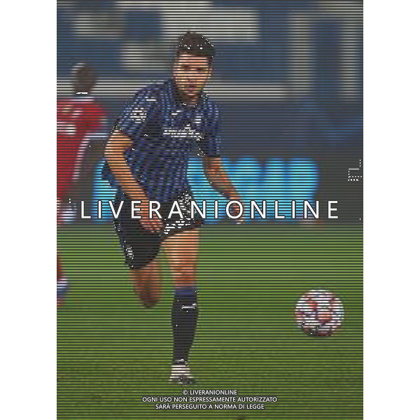 Atalanta-Liverpool Uefa Champions League 2020/2021 3a giornata Bergamo, 3 novembre 2020 Nella foto: Berat Djimsiti Ph. Soli - Ag. Aldo Liverani