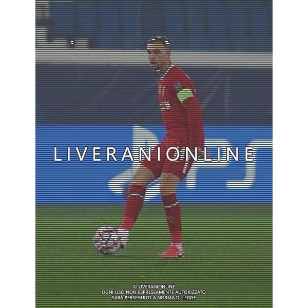 Atalanta-Liverpool Uefa Champions League 2020/2021 3a giornata Bergamo, 3 novembre 2020 Nella foto: Jordan Henderson Ph. Soli - Ag. Aldo Liverani