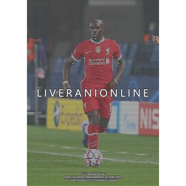 Atalanta-Liverpool Uefa Champions League 2020/2021 3a giornata Bergamo, 3 novembre 2020 Nella foto: Sadio Mane Ph. Soli - Ag. Aldo Liverani