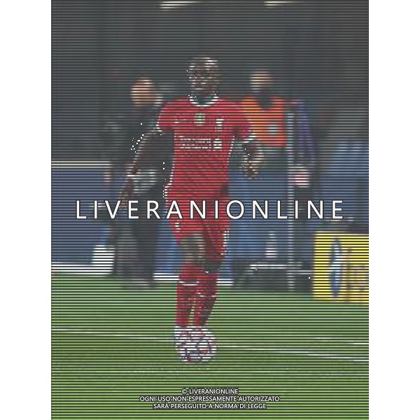 Atalanta-Liverpool Uefa Champions League 2020/2021 3a giornata Bergamo, 3 novembre 2020 Nella foto: Sadio Mane Ph. Soli - Ag. Aldo Liverani
