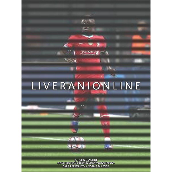 Atalanta-Liverpool Uefa Champions League 2020/2021 3a giornata Bergamo, 3 novembre 2020 Nella foto: Sadio Mane Ph. Soli - Ag. Aldo Liverani