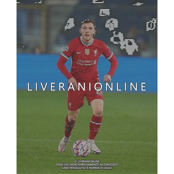 Atalanta-Liverpool Uefa Champions League 2020/2021 3a giornata Bergamo, 3 novembre 2020 Nella foto: Andy Robertson Ph. Soli - Ag. Aldo Liverani