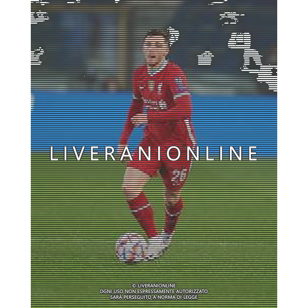 Atalanta-Liverpool Uefa Champions League 2020/2021 3a giornata Bergamo, 3 novembre 2020 Nella foto: Andy Robertson Ph. Soli - Ag. Aldo Liverani
