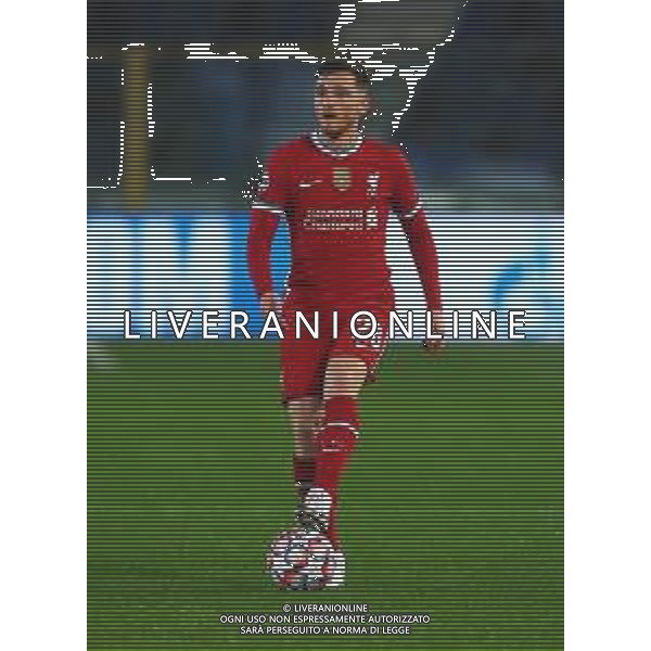 Atalanta-Liverpool Uefa Champions League 2020/2021 3a giornata Bergamo, 3 novembre 2020 Nella foto: Andy Robertson Ph. Soli - Ag. Aldo Liverani