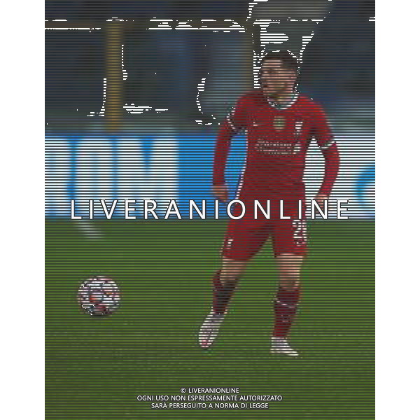 Atalanta-Liverpool Uefa Champions League 2020/2021 3a giornata Bergamo, 3 novembre 2020 Nella foto: Andy Robertson Ph. Soli - Ag. Aldo Liverani