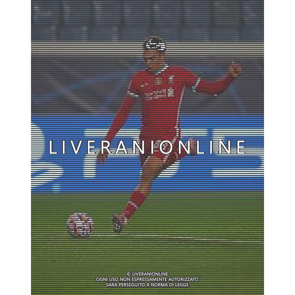 Atalanta-Liverpool Uefa Champions League 2020/2021 3a giornata Bergamo, 3 novembre 2020 Nella foto: Trent Alexander-Arnold Ph. Soli - Ag. Aldo Liverani