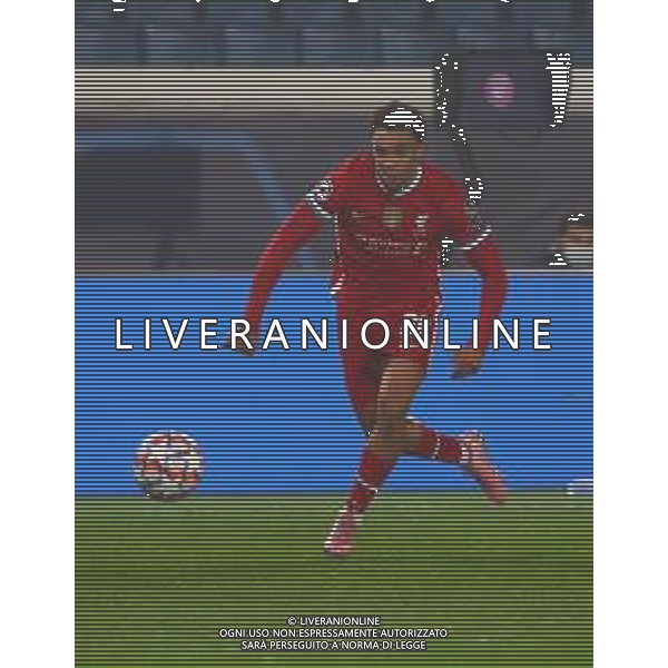 Atalanta-Liverpool Uefa Champions League 2020/2021 3a giornata Bergamo, 3 novembre 2020 Nella foto: Trent Alexander-Arnold Ph. Soli - Ag. Aldo Liverani