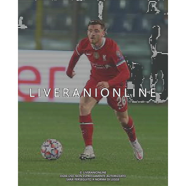 Atalanta-Liverpool Uefa Champions League 2020/2021 3a giornata Bergamo, 3 novembre 2020 Nella foto: Andy Robertson Ph. Soli - Ag. Aldo Liverani