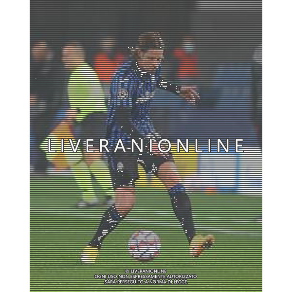 Atalanta-Liverpool Uefa Champions League 2020/2021 3a giornata Bergamo, 3 novembre 2020 Nella foto: Hans Hateboer Ph. Soli - Ag. Aldo Liverani