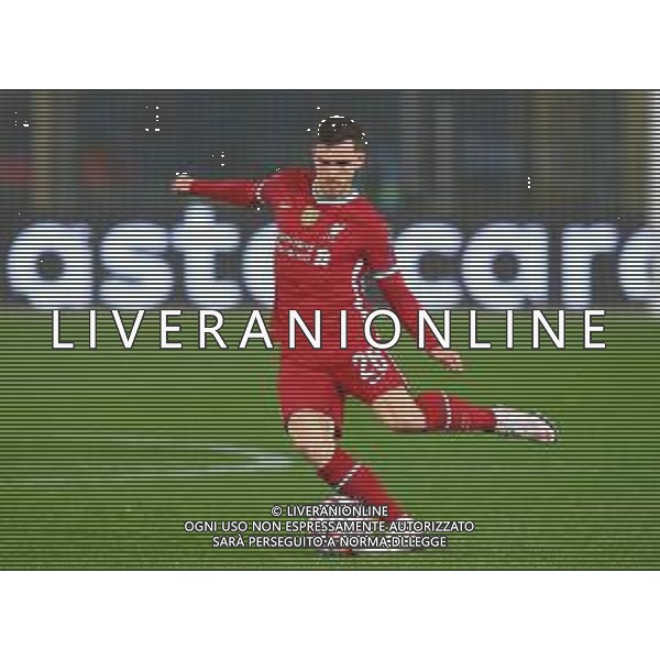 Atalanta-Liverpool Uefa Champions League 2020/2021 3a giornata Bergamo, 3 novembre 2020 Nella foto: Andy Robertson Ph. Soli - Ag. Aldo Liverani