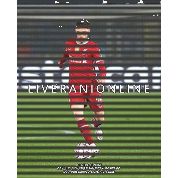 Atalanta-Liverpool Uefa Champions League 2020/2021 3a giornata Bergamo, 3 novembre 2020 Nella foto: Andy Robertson Ph. Soli - Ag. Aldo Liverani