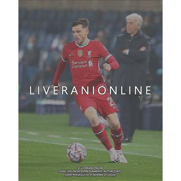 Atalanta-Liverpool Uefa Champions League 2020/2021 3a giornata Bergamo, 3 novembre 2020 Nella foto: Andy Robertson Ph. Soli - Ag. Aldo Liverani