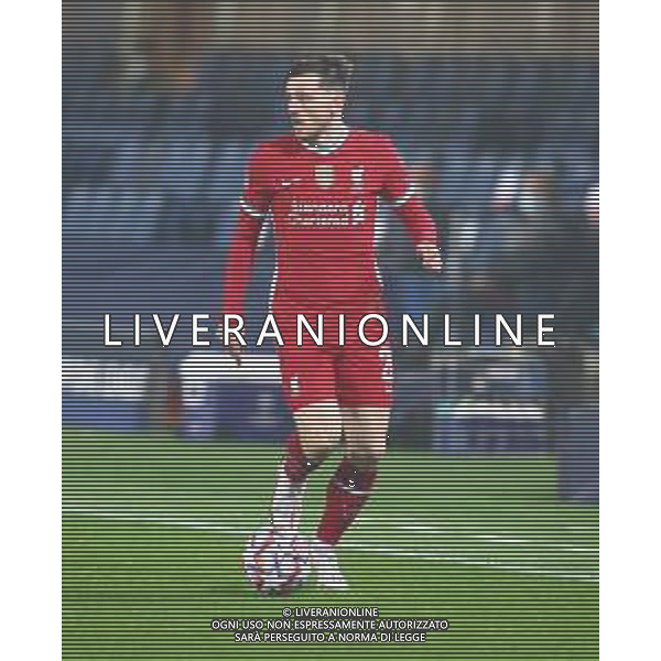 Atalanta-Liverpool Uefa Champions League 2020/2021 3a giornata Bergamo, 3 novembre 2020 Nella foto: Andy Robertson Ph. Soli - Ag. Aldo Liverani