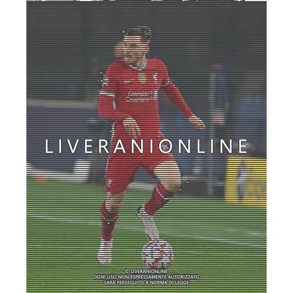Atalanta-Liverpool Uefa Champions League 2020/2021 3a giornata Bergamo, 3 novembre 2020 Nella foto: Andy Robertson Ph. Soli - Ag. Aldo Liverani