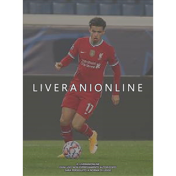 Atalanta-Liverpool Uefa Champions League 2020/2021 3a giornata Bergamo, 3 novembre 2020 Nella foto: Curtis Jones Ph. Soli - Ag. Aldo Liverani