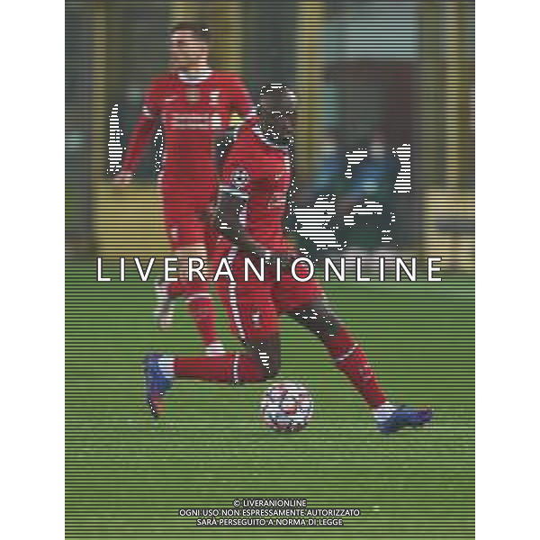 Atalanta-Liverpool Uefa Champions League 2020/2021 3a giornata Bergamo, 3 novembre 2020 Nella foto: Sadio Mane Ph. Soli - Ag. Aldo Liverani