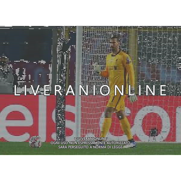 Atalanta-Liverpool Uefa Champions League 2020/2021 3a giornata Bergamo, 3 novembre 2020 Nella foto: Alisson Becker Ph. Soli - Ag. Aldo Liverani