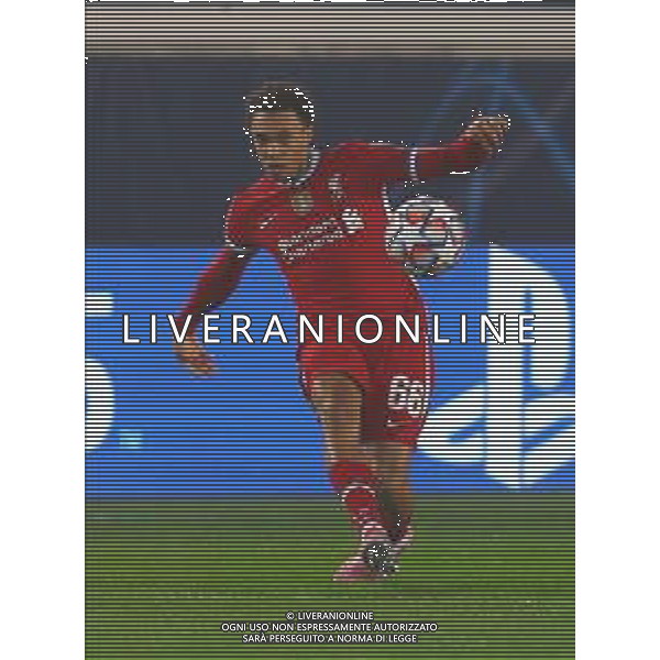 Atalanta-Liverpool Uefa Champions League 2020/2021 3a giornata Bergamo, 3 novembre 2020 Nella foto: Trent Alexander-Arnold Ph. Soli - Ag. Aldo Liverani