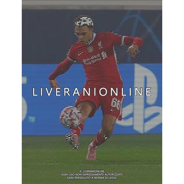 Atalanta-Liverpool Uefa Champions League 2020/2021 3a giornata Bergamo, 3 novembre 2020 Nella foto: Trent Alexander-Arnold Ph. Soli - Ag. Aldo Liverani