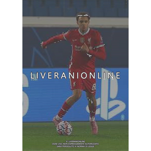Atalanta-Liverpool Uefa Champions League 2020/2021 3a giornata Bergamo, 3 novembre 2020 Nella foto: Trent Alexander-Arnold Ph. Soli - Ag. Aldo Liverani