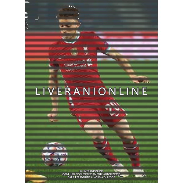 Atalanta-Liverpool Uefa Champions League 2020/2021 3a giornata Bergamo, 3 novembre 2020 Nella foto: Diogo Jota Ph. Soli - Ag. Aldo Liverani