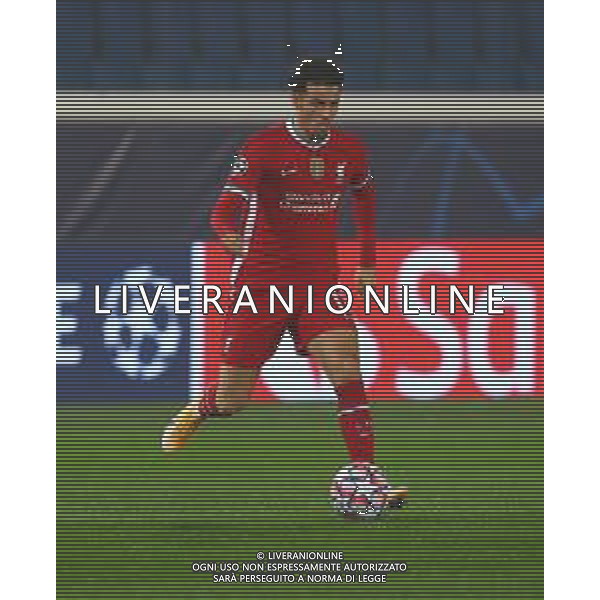 Atalanta-Liverpool Uefa Champions League 2020/2021 3a giornata Bergamo, 3 novembre 2020 Nella foto: Curtis Jones Ph. Soli - Ag. Aldo Liverani