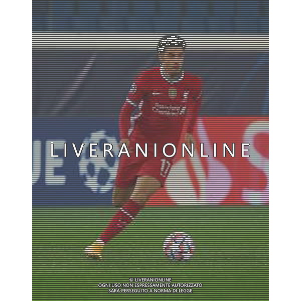 Atalanta-Liverpool Uefa Champions League 2020/2021 3a giornata Bergamo, 3 novembre 2020 Nella foto: Curtis Jones Ph. Soli - Ag. Aldo Liverani