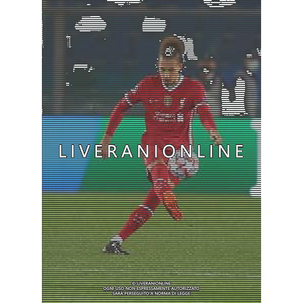 Atalanta-Liverpool Uefa Champions League 2020/2021 3a giornata Bergamo, 3 novembre 2020 Nella foto: Rhys Williams Ph. Soli - Ag. Aldo Liverani