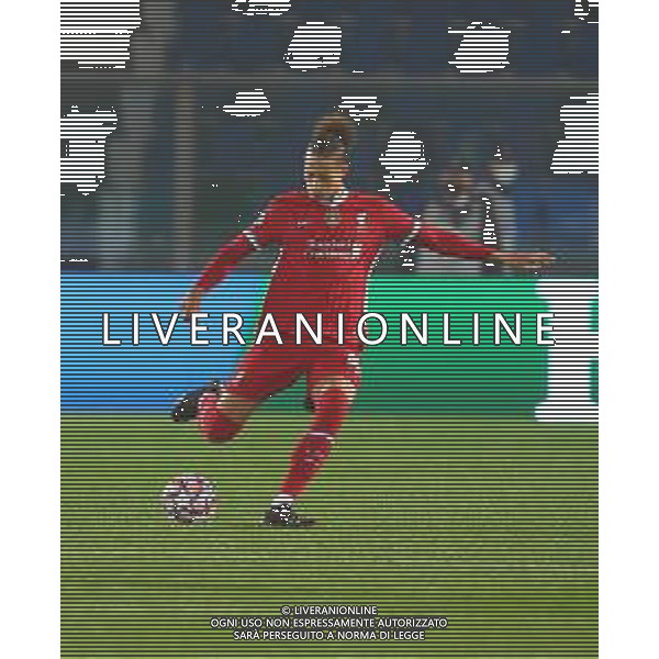 Atalanta-Liverpool Uefa Champions League 2020/2021 3a giornata Bergamo, 3 novembre 2020 Nella foto: Rhys Williams Ph. Soli - Ag. Aldo Liverani