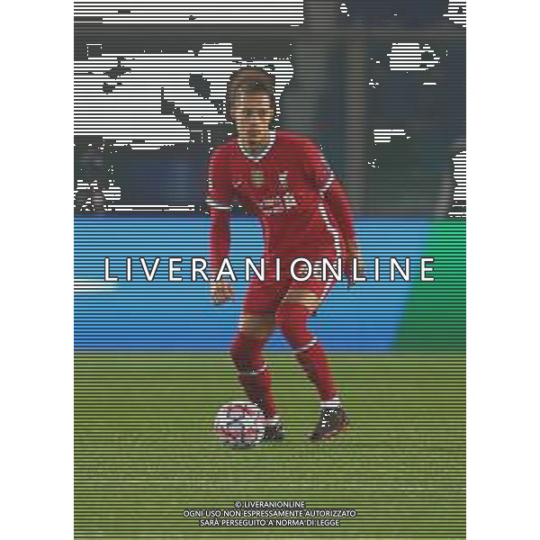 Atalanta-Liverpool Uefa Champions League 2020/2021 3a giornata Bergamo, 3 novembre 2020 Nella foto: Rhys Williams Ph. Soli - Ag. Aldo Liverani