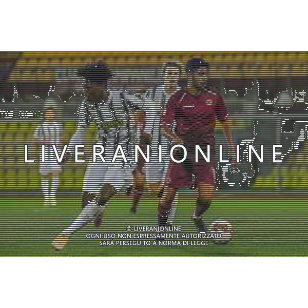 Livorno vs Juventus U23 - Campionato di Calcio Serie C - Lega Pro 2020/2021, 04 novembre 2020 Livorno, Italia Nella foto: Hamza Haoudi (Livorno) e Felix Andrade Sanches Correia (Juventus U23) @LM/Fabio Fagiolini AG ALDO LIVERANI SAS