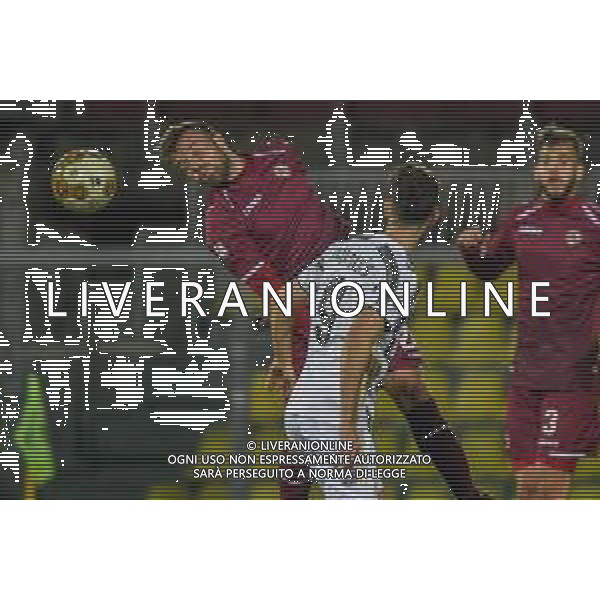 Livorno vs Juventus U23 - Campionato di Calcio Serie C - Lega Pro 2020/2021, 04 novembre 2020 Livorno, Italia Nella foto: Davide Agazzi (Livorno) @LM/Fabio Fagiolini AG ALDO LIVERANI SAS