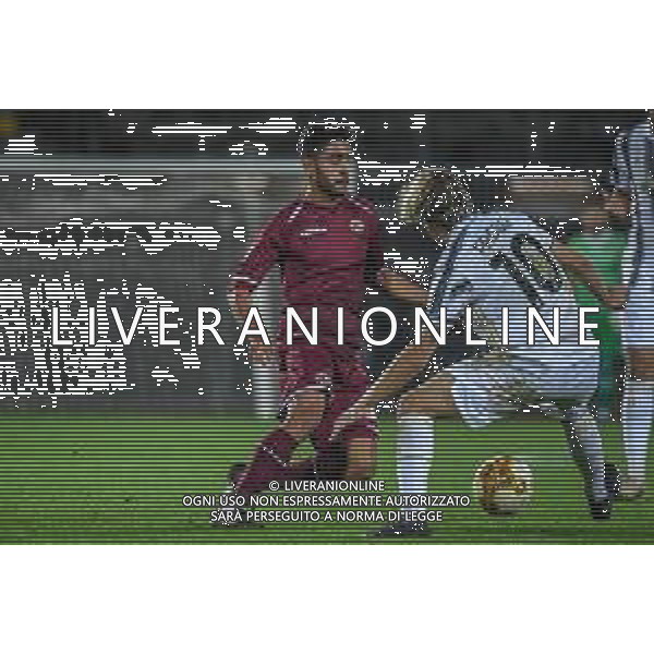 Livorno vs Juventus U23 - Campionato di Calcio Serie C - Lega Pro 2020/2021, 04 novembre 2020 Livorno, Italia Nella foto: Hamza Haoudi (Livorno) e Nicolo Fagioli (Juventus U23) @LM/Fabio Fagiolini AG ALDO LIVERANI SAS