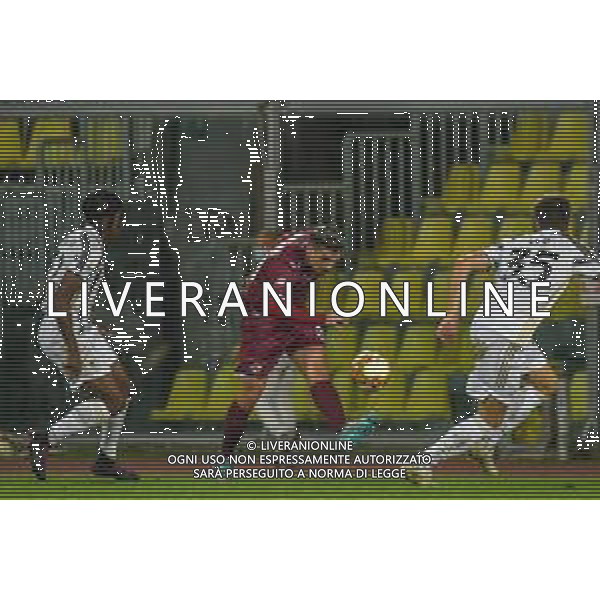 Livorno vs Juventus U23 - Campionato di Calcio Serie C - Lega Pro 2020/2021, 04 novembre 2020 Livorno, Italia Nella foto: Andrea Gemignani (Livorno) @LM/Fabio Fagiolini AG ALDO LIVERANI SAS