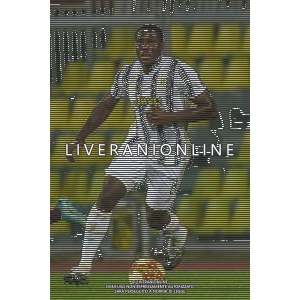 Livorno vs Juventus U23 - Campionato di Calcio Serie C - Lega Pro 2020/2021, 04 novembre 2020 Livorno, Italia Nella foto: Dauda Peeters (Juventus U23) @LM/Fabio Fagiolini AG ALDO LIVERANI SAS