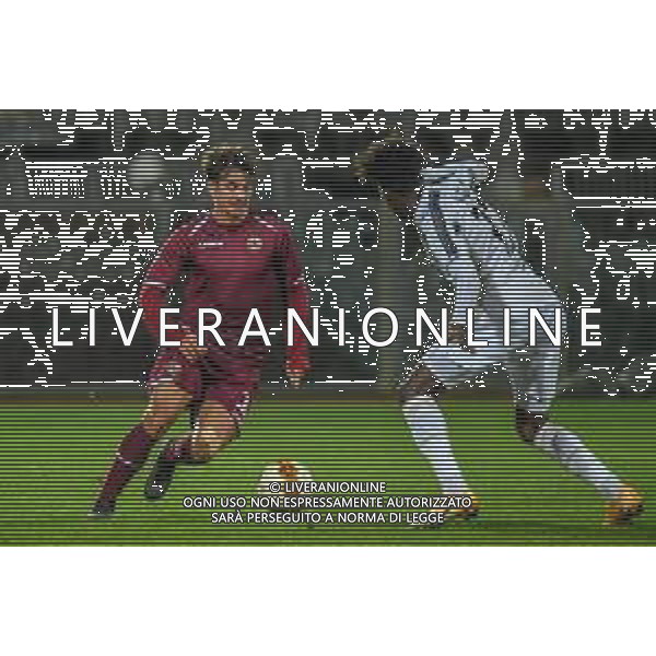 Livorno vs Juventus U23 - Campionato di Calcio Serie C - Lega Pro 2020/2021, 04 novembre 2020 Livorno, Italia Nella foto: Tino Parisi (Livorno) e Felix Andrade Sanches Correia (Juventus U23) @LM/Fabio Fagiolini AG ALDO LIVERANI SAS