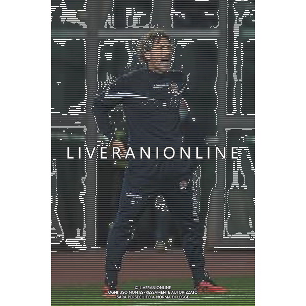 Livorno vs Juventus U23 - Campionato di Calcio Serie C - Lega Pro 2020/2021, 04 novembre 2020 Livorno, Italia Nella foto: Alessandro Dal Canto allenatore (Livorno) @LM/Fabio Fagiolini AG ALDO LIVERANI SAS