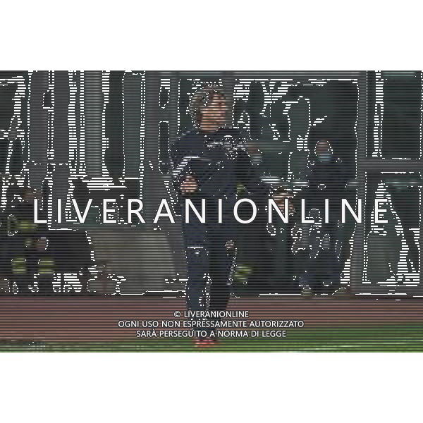 Livorno vs Juventus U23 - Campionato di Calcio Serie C - Lega Pro 2020/2021, 04 novembre 2020 Livorno, Italia Nella foto: Alessandro Dal Canto allenatore (Livorno) @LM/Fabio Fagiolini AG ALDO LIVERANI SAS