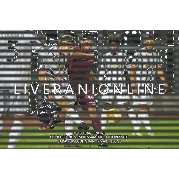 Livorno vs Juventus U23 - Campionato di Calcio Serie C - Lega Pro 2020/2021, 04 novembre 2020 Livorno, Italia Nella foto: Nicolo Fagioli (Juventus U23) e Hamza Haoudi (Livorno) @LM/Fabio Fagiolini AG ALDO LIVERANI SAS
