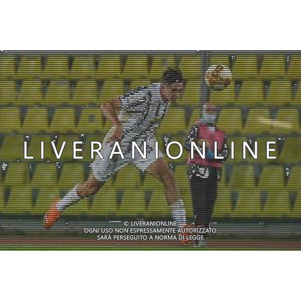 Livorno vs Juventus U23 - Campionato di Calcio Serie C - Lega Pro 2020/2021, 04 novembre 2020 Livorno, Italia Nella foto: Luca Coccolo (Juventus U23) @LM/Fabio Fagiolini AG ALDO LIVERANI SAS