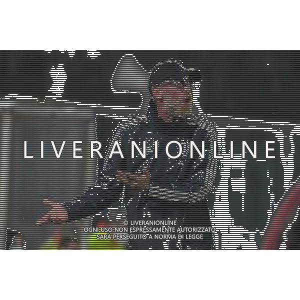 Livorno vs Juventus U23 - Campionato di Calcio Serie C - Lega Pro 2020/2021, 04 novembre 2020 Livorno, Italia Nella foto: Mirko Conte allenatore (Juventus U23) @LM/Fabio Fagiolini AG ALDO LIVERANI SAS