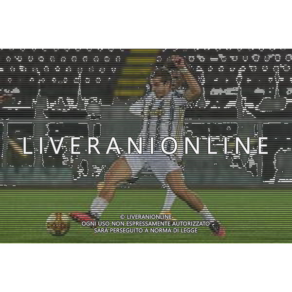 Livorno vs Juventus U23 - Campionato di Calcio Serie C - Lega Pro 2020/2021, 04 novembre 2020 Livorno, Italia Nella foto: Riccardo Capellini (Juventus U23) @LM/Fabio Fagiolini AG ALDO LIVERANI SAS