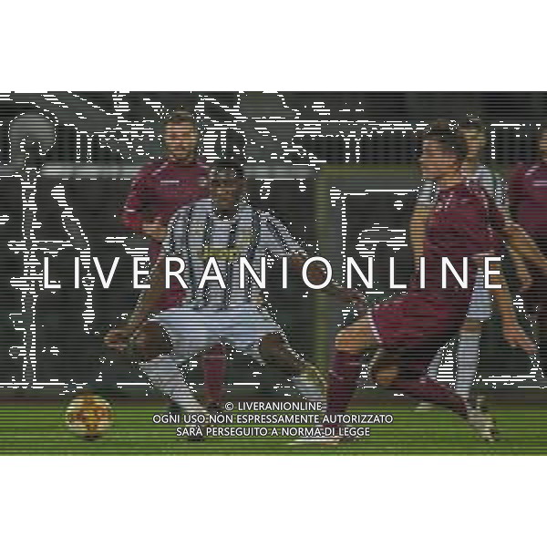 Livorno vs Juventus U23 - Campionato di Calcio Serie C - Lega Pro 2020/2021, 04 novembre 2020 Livorno, Italia Nella foto: Dauda Peeters (Juventus U23) e Sven Braken (Livorno) @LM/Fabio Fagiolini AG ALDO LIVERANI SAS